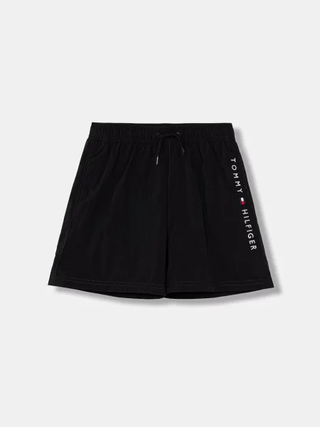 Tommy Hilfiger plavecké šortky detské čierna
