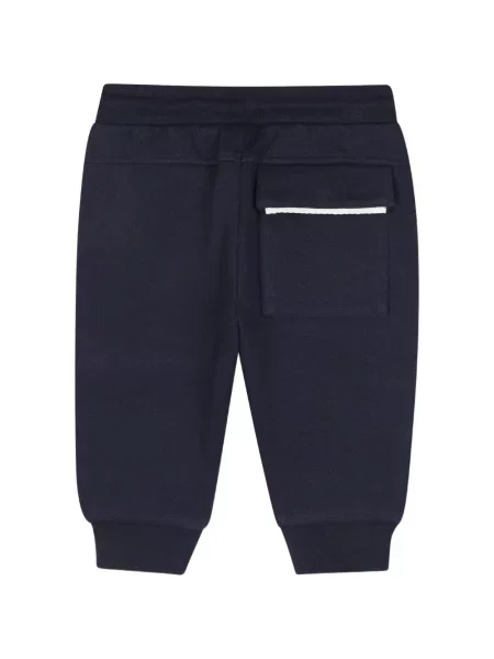 Spodnie cargo dziecięce Bosswear niebieskie