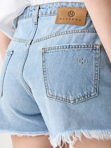 Джинсовые шорты Haveone