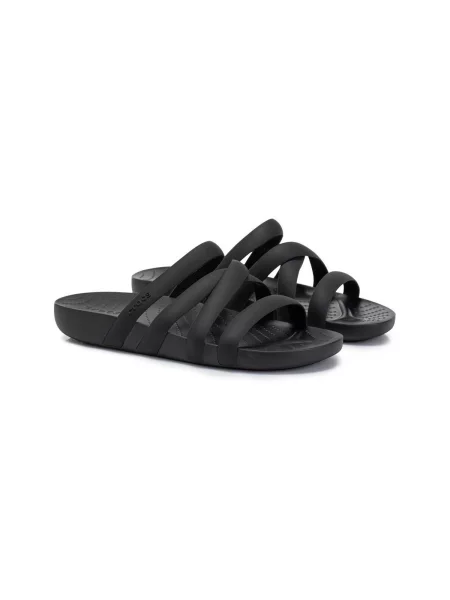 Natikače Crocs crna