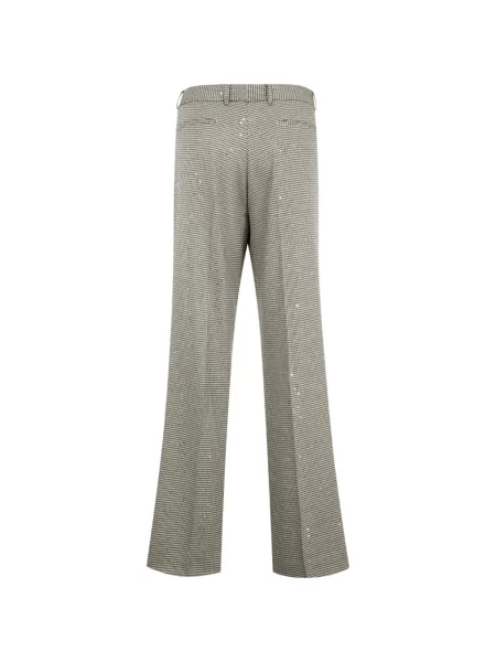 Pantaloni Amiri cu paiete cu model pepito