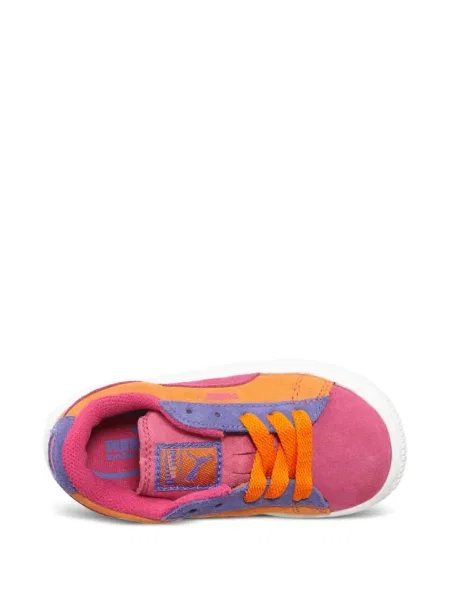 Sneakersy dziecięce Puma Suede fioletowe