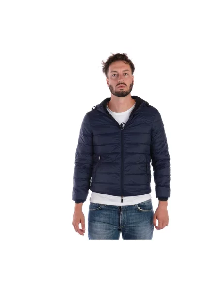 Kurtka Emporio Armani niebieska
