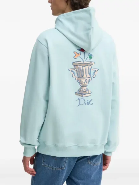 Hoodie Drôle De Monsieur με σχέδιο μπλε