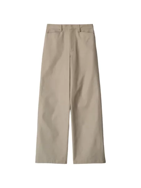 Pantaloni Lemaire din țesătură twill
