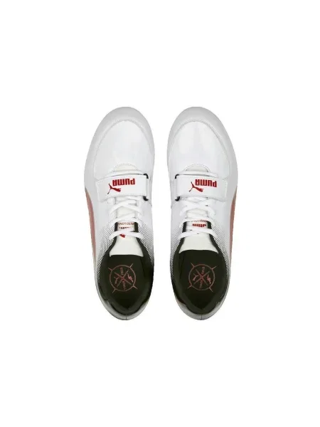 Pantofi Puma lungi alb