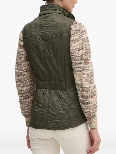 Vestă Barbour verde