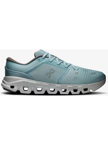 Buty do biegania damskie On Cloud X 5 niebieski jasny 40 biały