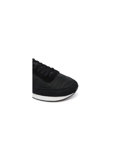 Superge Calvin Klein Jeans Retro Runner Sock Laceup Mix črna