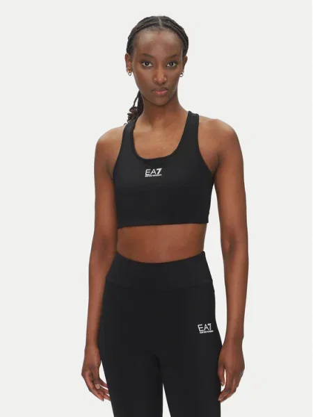 Emporio Armani športová podprsenka čierna