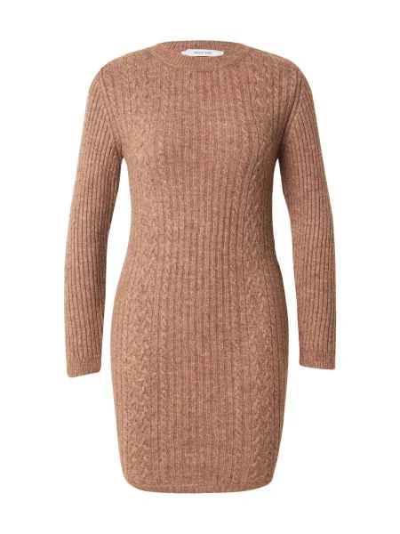 ABOUT YOU Rochie Daline mokka maro