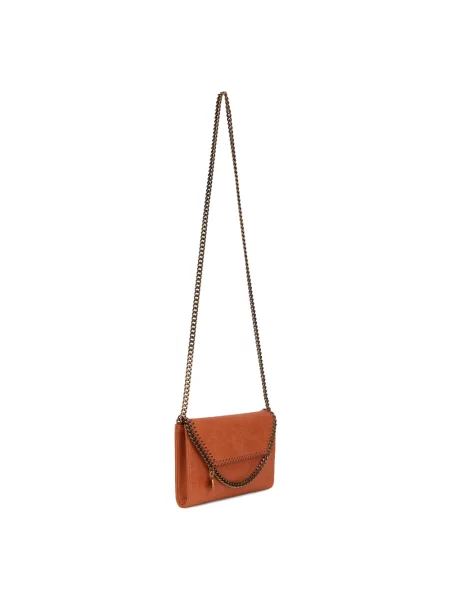 Body Stella Mccartney zamszowy pomarańczowy