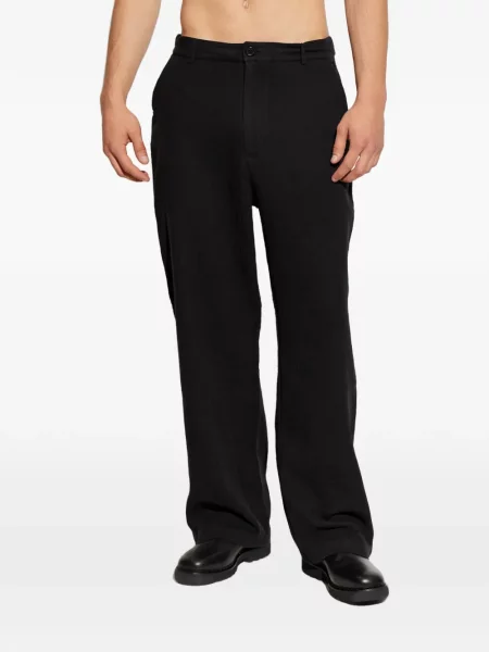 Pantaloni Allsaints negru