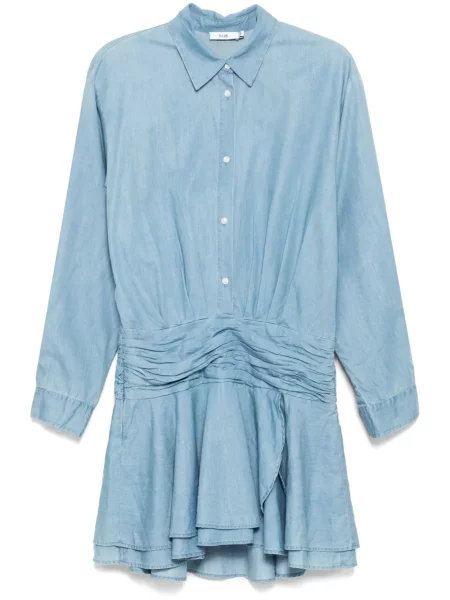 Rochie din denim B+ab de costum albastru