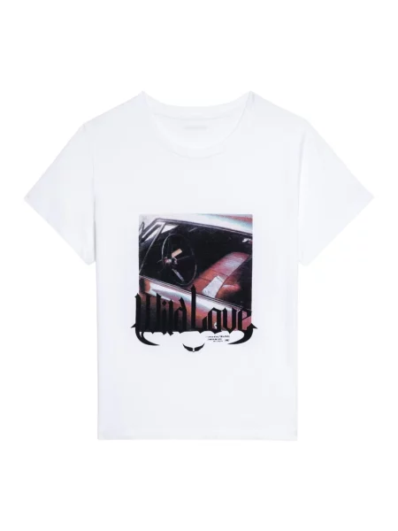 Koszulka Zadig & Voltaire biała
