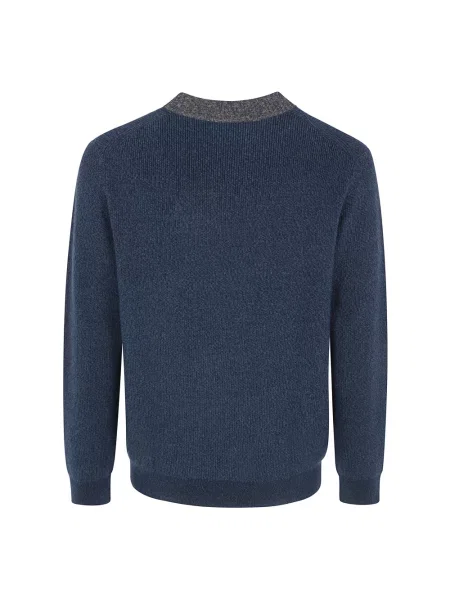 Sweter Paul Smith niebieski
