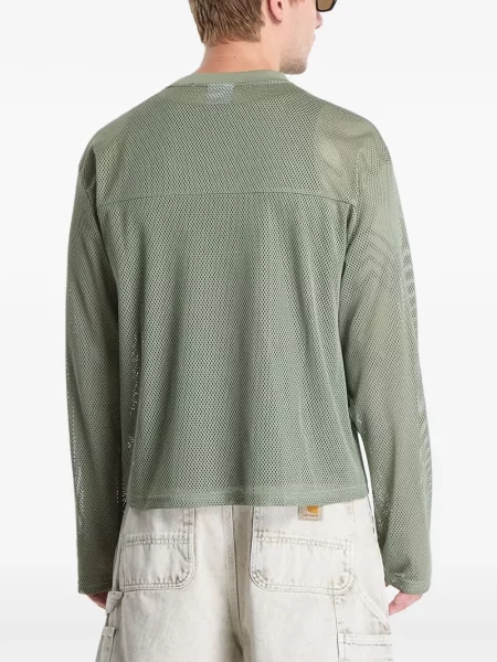 Tricou Karl Kani cu imagine plasă verde