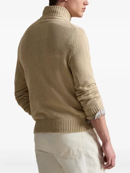 Șapcă Polo Ralph Lauren cu broderie din țesătură twill în carouri albastru