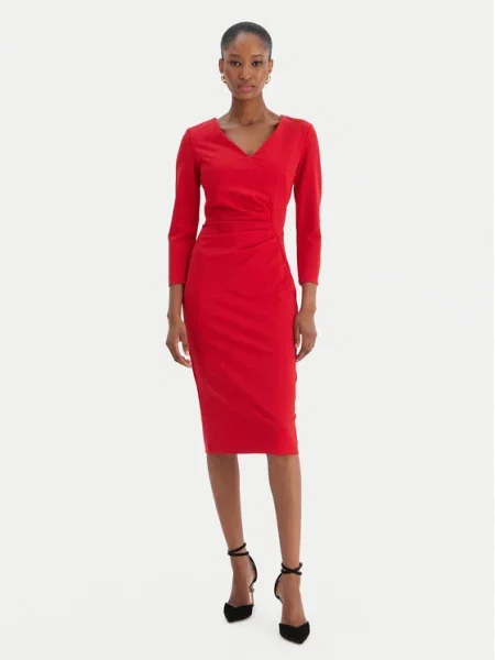 Rinascimento Rochie cocktail roșu