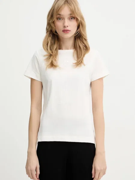 Pinko tricou din bej