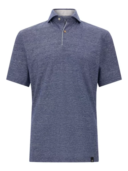 Tricou polo Boggi Milano de in albastru