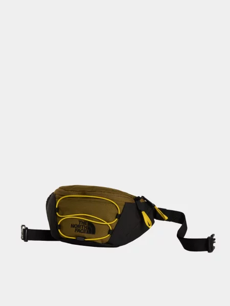 Поясная сумка The North Face коричневая