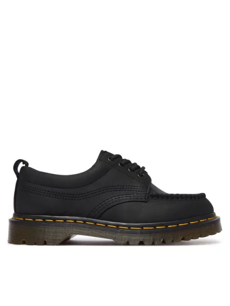 Polobotky Dr. Martens černé