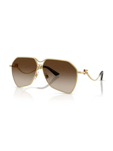 Dolce & Gabbana ochelari de soare auriu