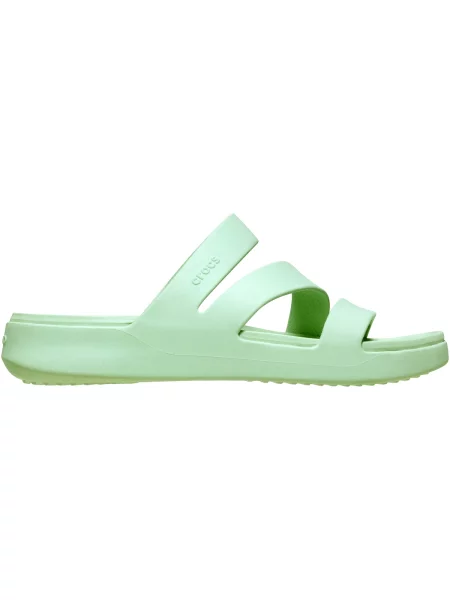 Remenčić natikače Crocs zelena