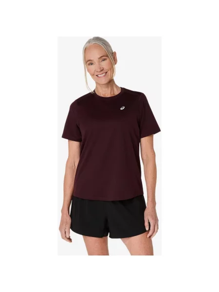 Koszulka ASICS Core granatowa L czerwona