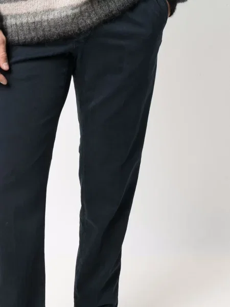 Chino hlače Incotex plava