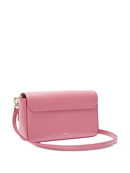 Чанта Furla розово