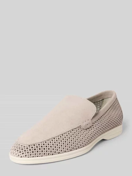 Loafersy z naturalnej skóry model Mayne' Steve Madden