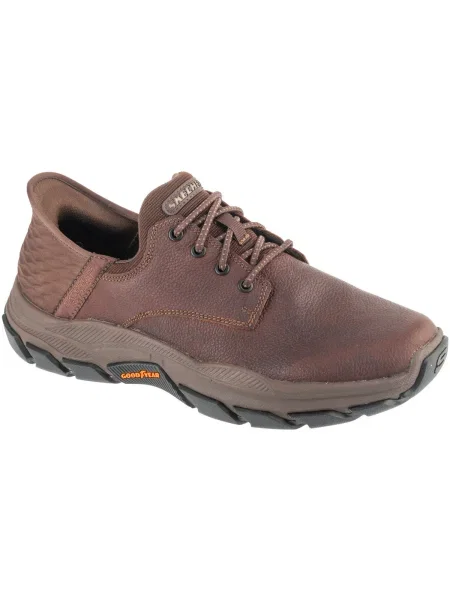 Pantofi Skechers maro
