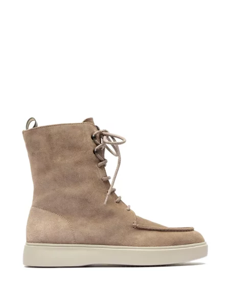 Botine Officine Creative cu șireturi din dantelă