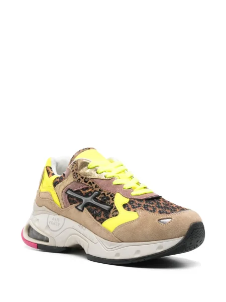 Sneakerși Premiata maro