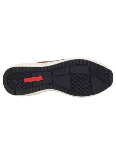 Sneakersy Pikolinos skórzane brązowe