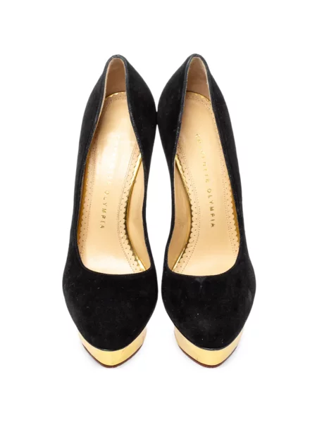 Γοβάκια Charlotte Olympia μαύρο