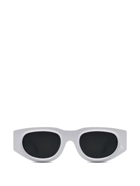 Ochelari de soare Thierry Lasry cu imprimeu geometric alb