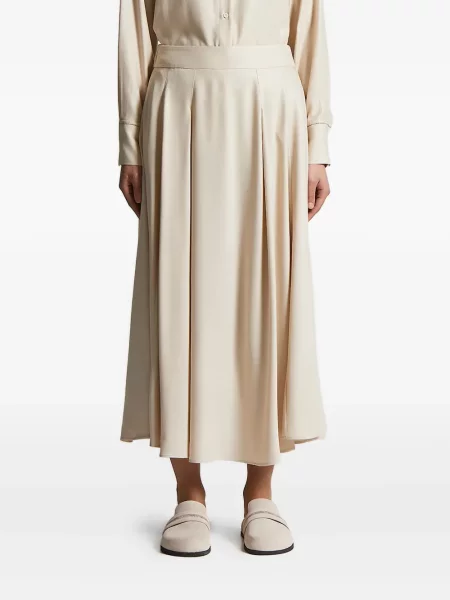 Fusta plisata Peserico plisată