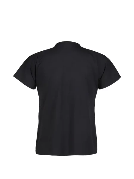 Tricou Prototypes cu imagine cu decolteu rotund negru