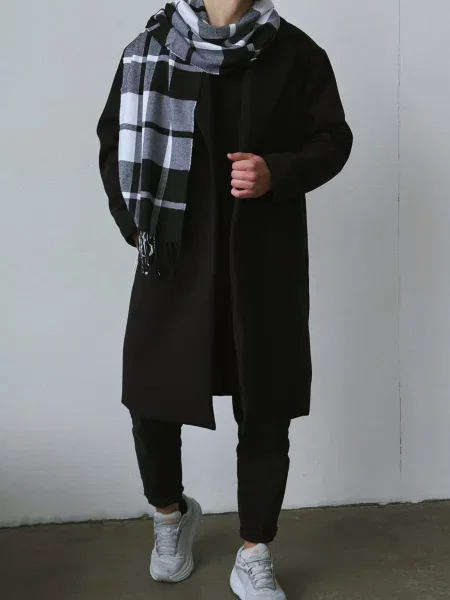 Пальто Without черное