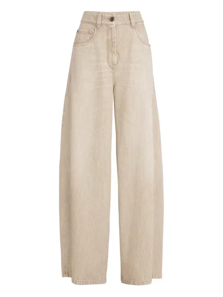 Blugi Brunello Cucinelli cu 5 buzunare