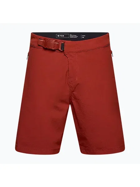 Pantaloni scurți de ciclism pentru copii Fox Racing Ranger Liner Jr rust