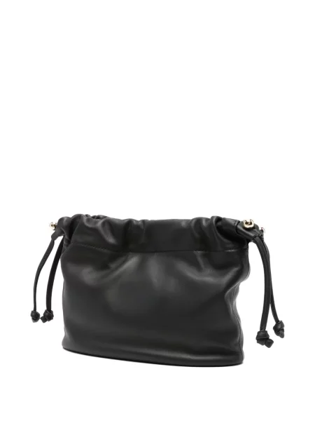 Geantă bucket Strathberry negru