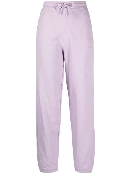 Pantaloni Ganni violet