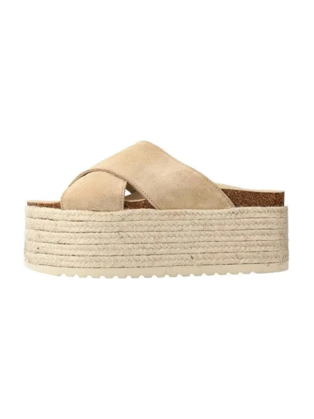 Pantofi Yellow bej