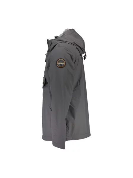 Kurtka Napapijri Rainforest Winter Dark Grey Solid M szara