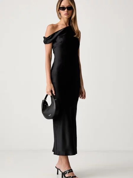 HUGO rochie negru
