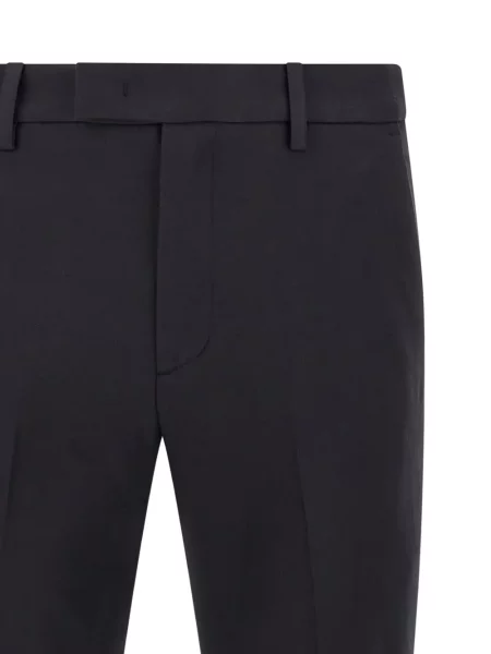 Pantaloni Department 5 plisate albastru